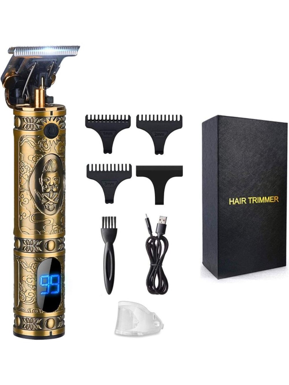New Hair Clippers for Men, Professional Hair & Beard Trimmer for Men